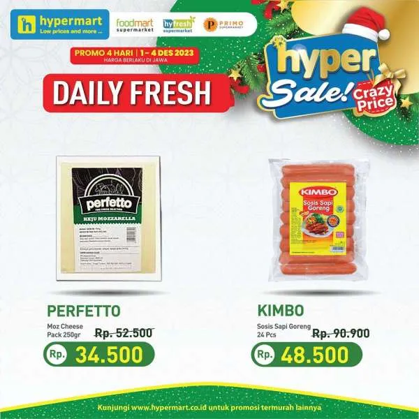 Promo JSM Hypermart Hyper Diskon Weekend Periode 1-4 Desember 2023