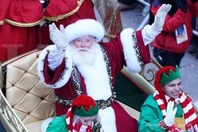 Banyak Bedanya, Ini Perbedaan Sinterklaas dan Santa Claus dalam Perayaan Natal