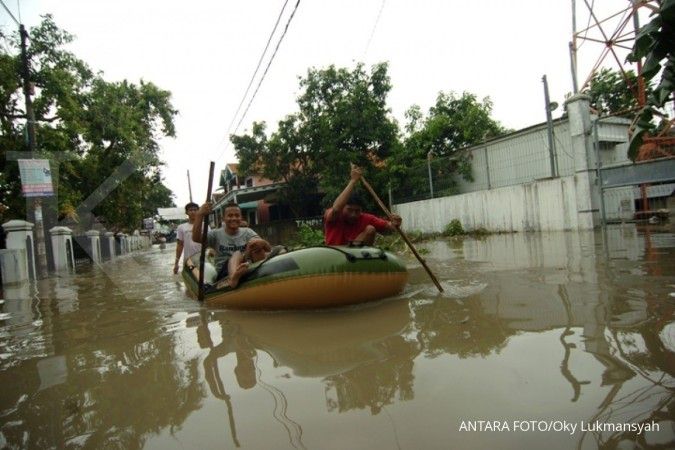 Peringatan Dini Cuaca Besok (1/3) Hujan Deras, Status Siaga Bencana Provinsi Berikut