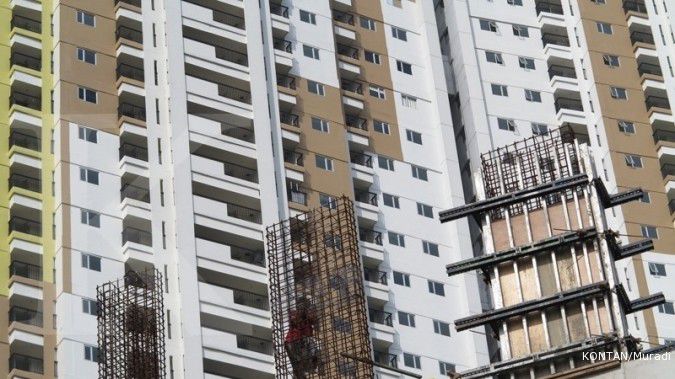 Dalam 3 bulan, Jakarta tambah 8 gedung apartemen