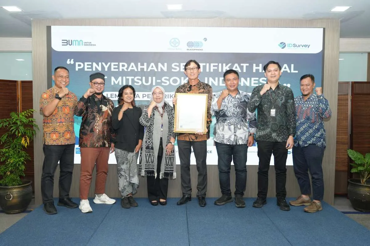 SUCOFINDO Dampingi BPJPH Sertifikasi Perusahaan Logistik, Dukung Ekosistem Halal