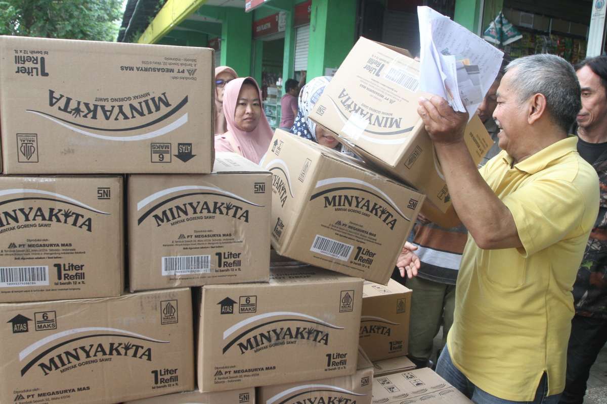 Operasi Pasar demi Tekan Harga Pangan