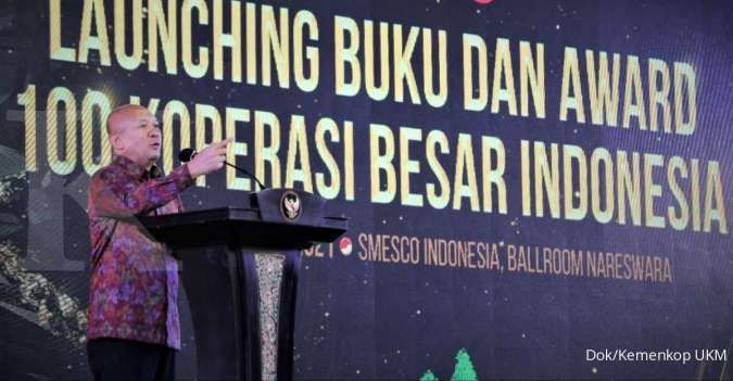 100 Koperasi besar Indonesia bukukan akumulasi aset Rp 66,6 triliun