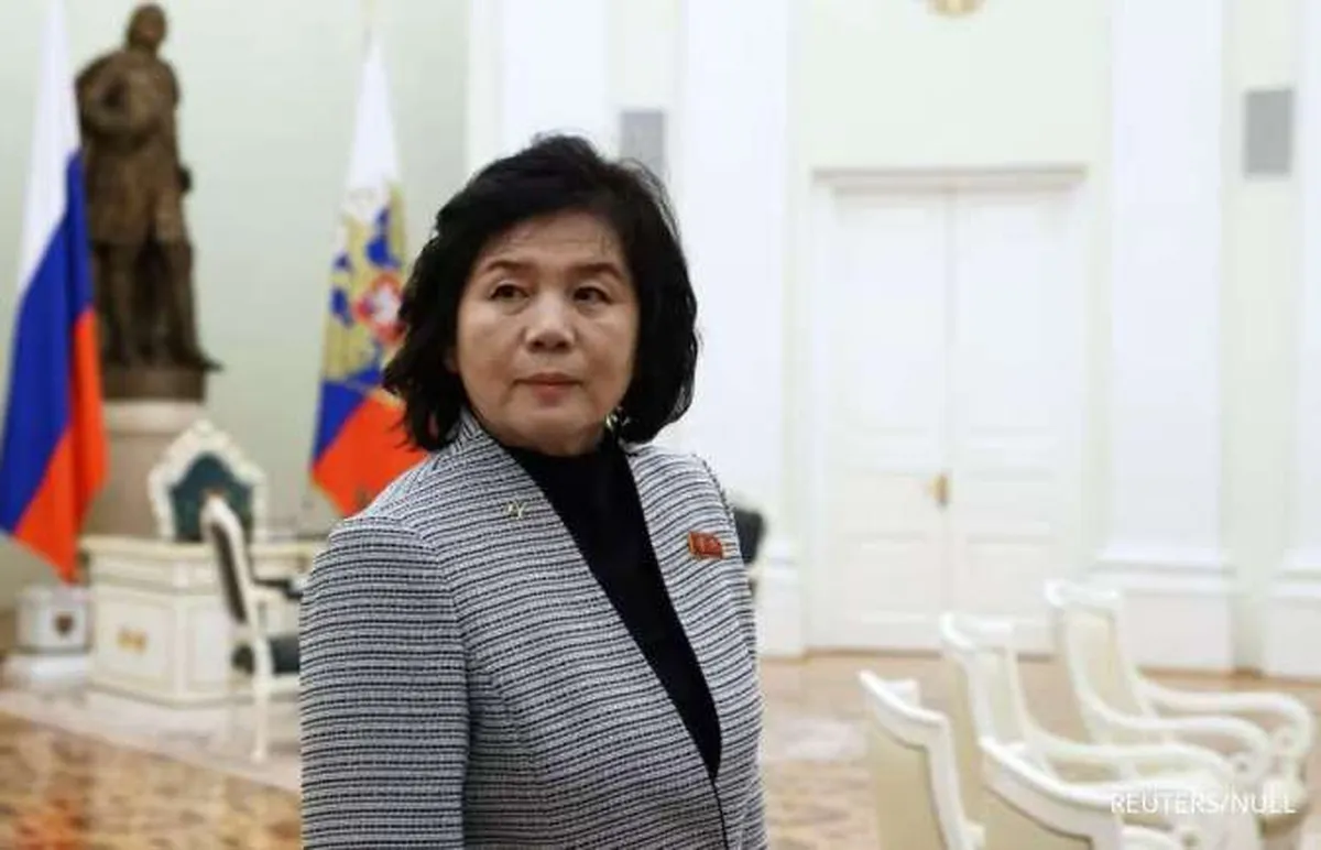 Menlu Korea Utara Kembali Setelah Pertemuan Langka dengan Putin di Moskow