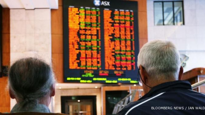 Pagi ini, bursa Asia tertekan data AS dan Spanyol