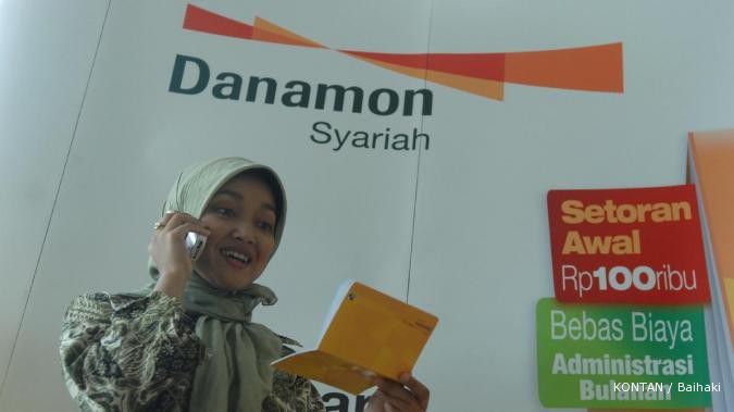 Bank Danamon menyuntik modal unit syariah