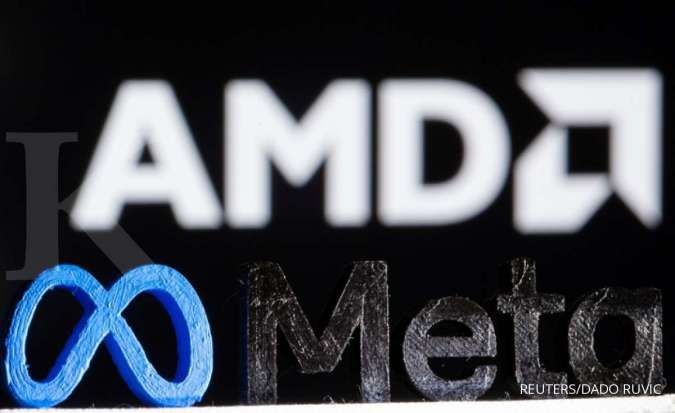 AMD Masuk Bisnis Cloud, Persaingan Kian Sengit