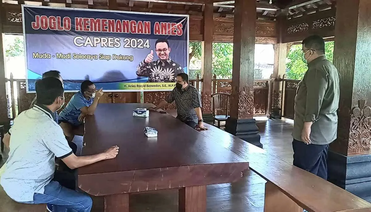 Safari ke daerah, Anies dapat kejutan posko Joglo Kemenangan Capres 2024