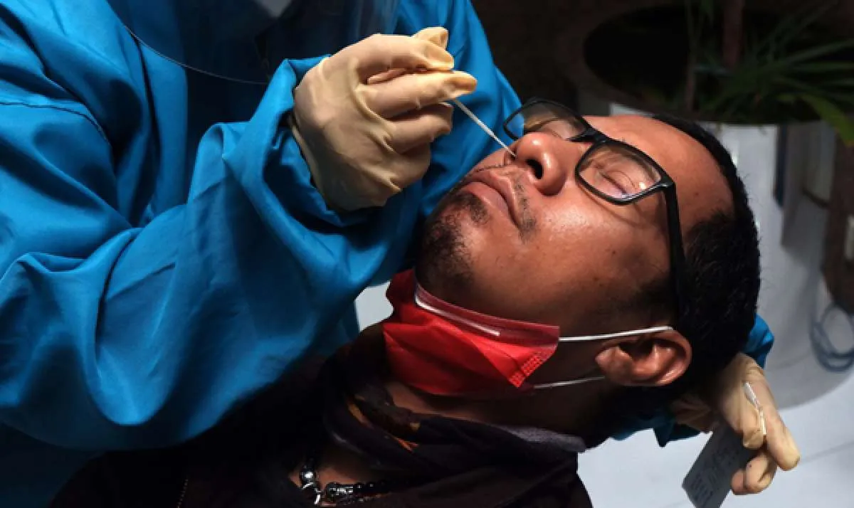 Corona Indonesia, Senin (1/3): Total ada 1.341.314 kasus positif, tetap jaga jarak