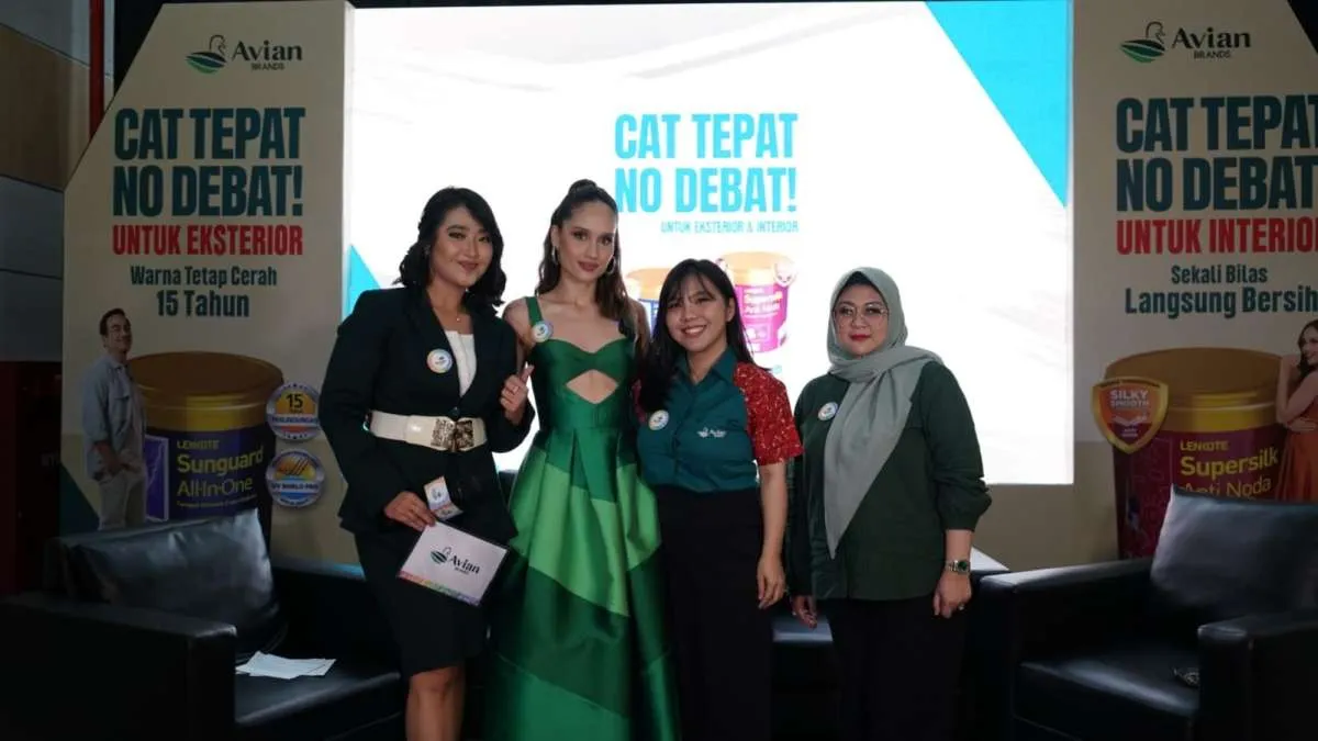 Edukasi Pemilihan Cat, Avian Brands Gulirkan Kampanye Cat Tepat No Debat!