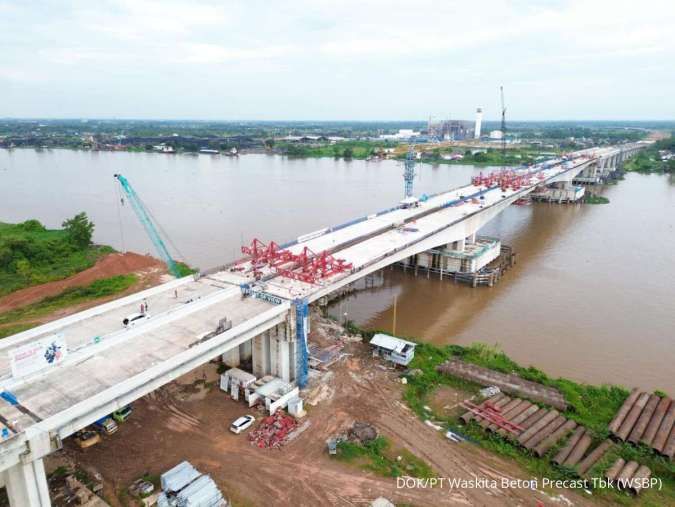 Waskita Beton (WSBP) Tuntaskan Private Placement Rp 9,07 M, WTON Pembeli Mayoritas