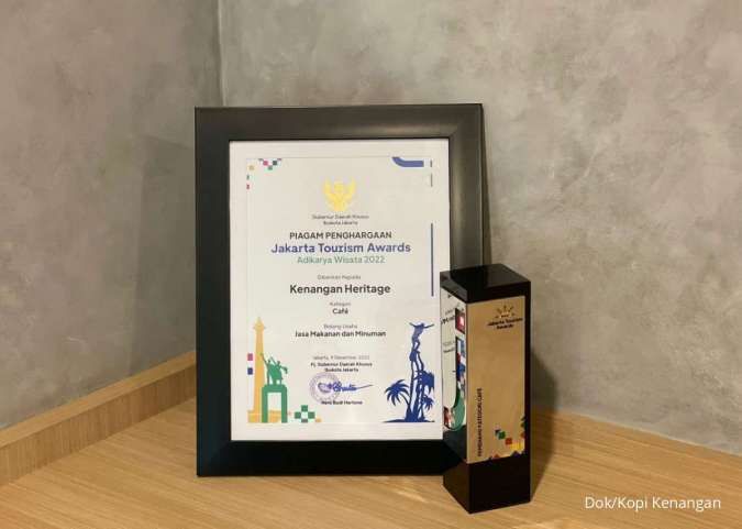 Hadiah Ultah Pertama, Kenangan Heritage Raih Penghargaan Jakarta Tourism Award 2022