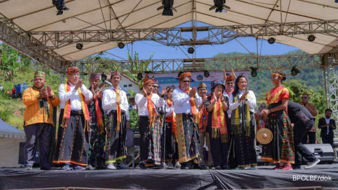 Festival Kopi Lembah Colol, Upaya Mengangkat Potensi Kopi Terbaik NTT