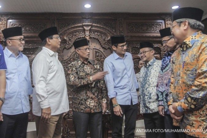 Muhammadiyah titipkan enam pesan ke Prabowo-Sandiaga