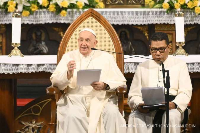 Catat Tempat Parkir untuk Misa Agung Paus Paus Fransiskus Di GBK Hari Ini (5/9)