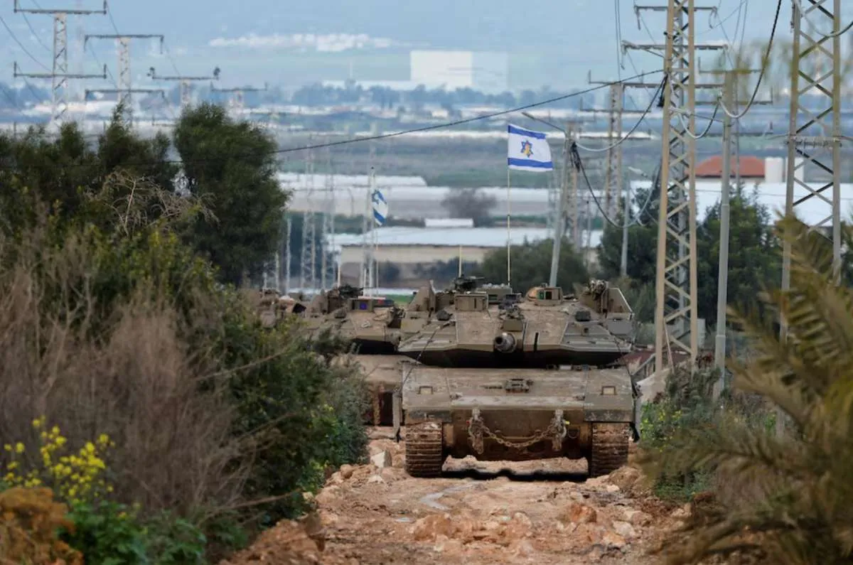 Krisis Gaza: 65.000 Tewas, Tank Israel Maju ke Pusat Kota, Jaringan Internet Mati