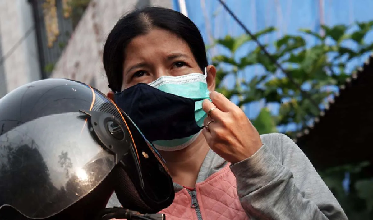 Gerakan universal lawan COVID-19: Semua wajib pakai masker!