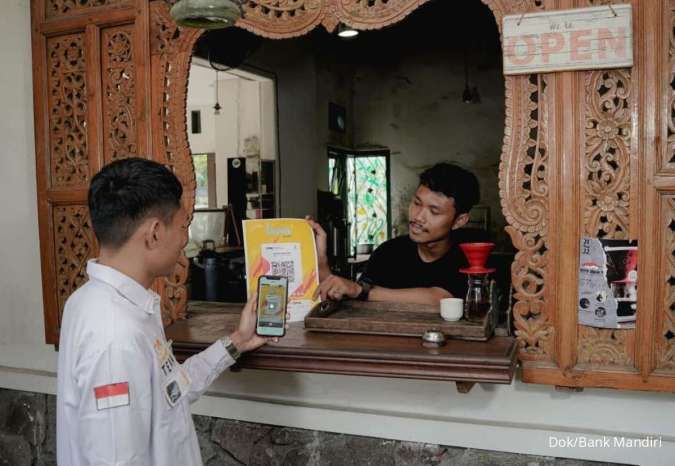 QRIS Livin by Mandiri Dapat Digunakan di Jepang