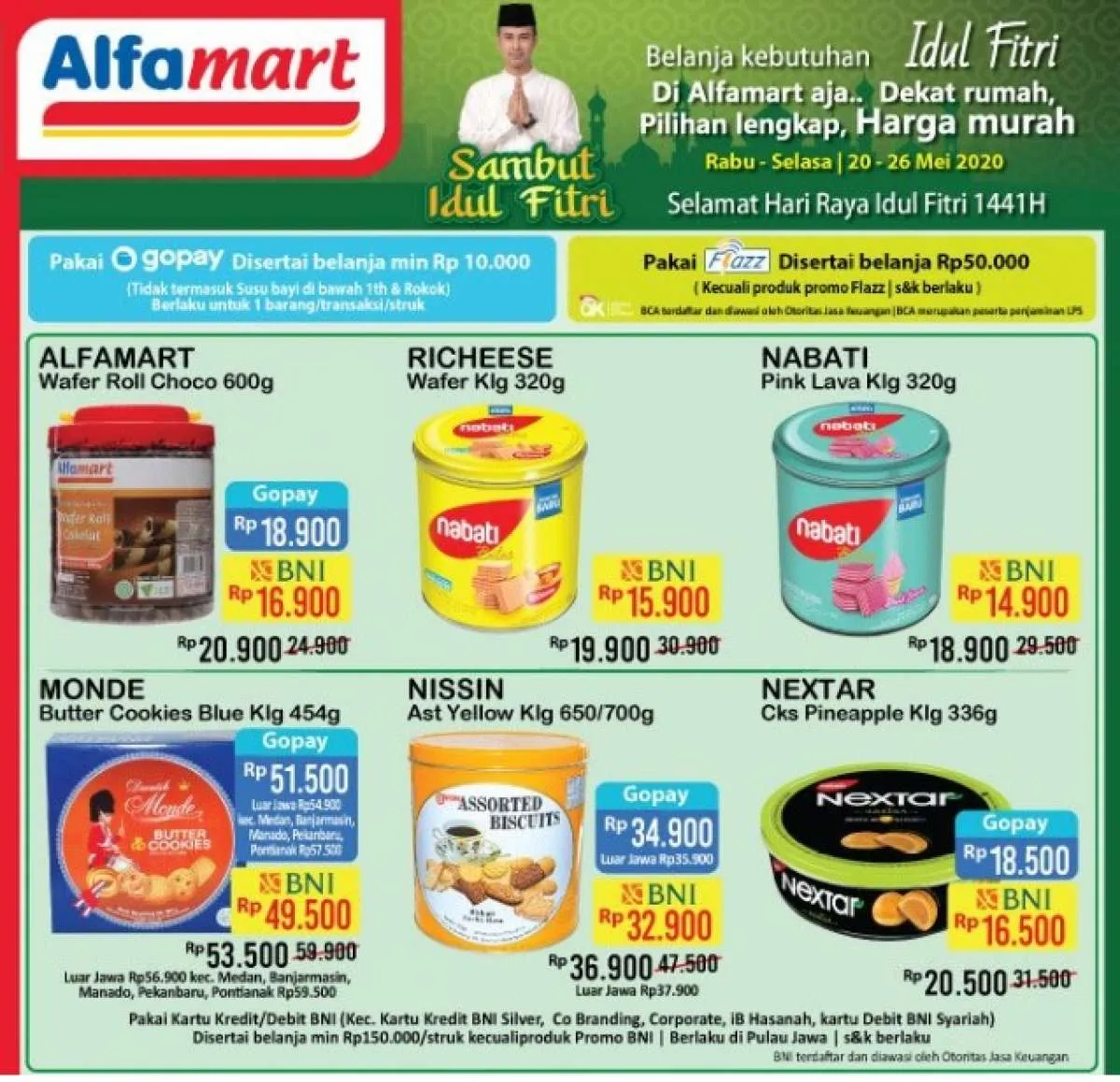 Katalog promo Alfamart periode 20-26 Mei 2020, intip  diskonnya!