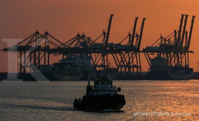 Neraca dagang Indonesia dengan China defisit
