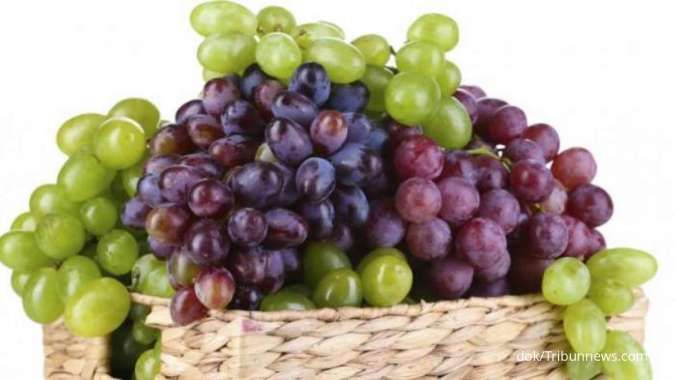 6 Manfaat Buah Anggur Untuk Kesehatan Tubuh, Apa Saja? 