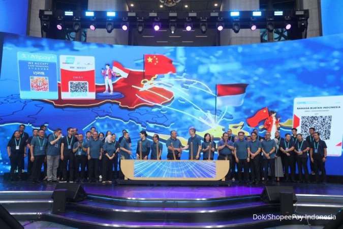 QRIS Aplikasi ShopeePay Kini Bisa Digunakan di China
