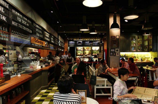 Orang Indonesia lebih doyan restoran cepat saji