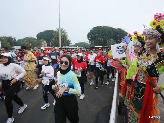 Ajang Jakarta International Marathon Diikuti Hampir 31.000 Peserta