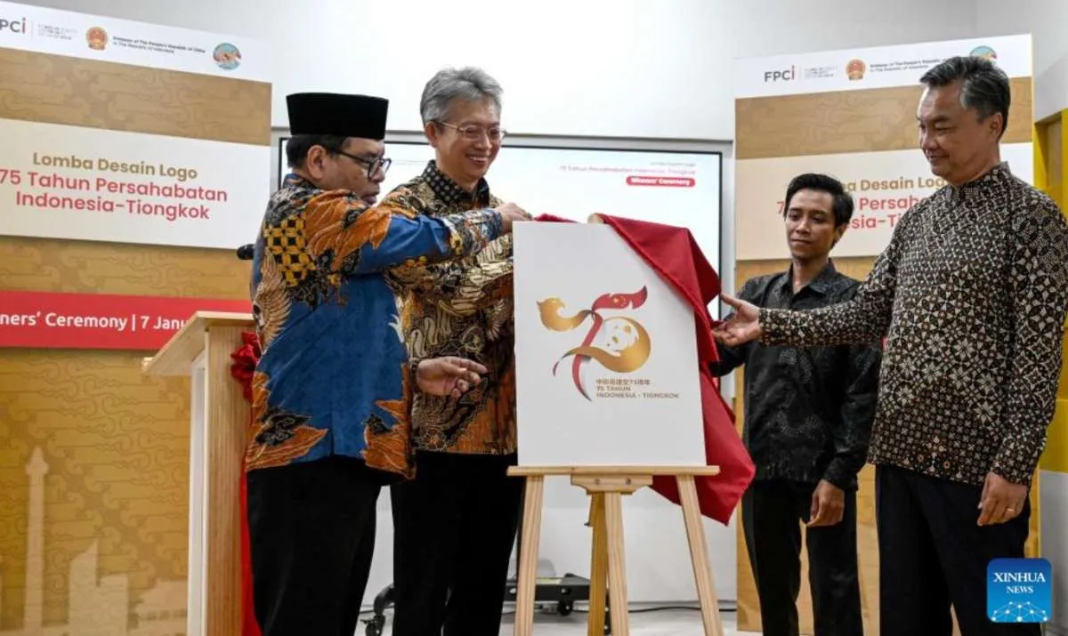Indonesia-Tiongkok Rayakan 75 Tahun Hubungan Bilateral