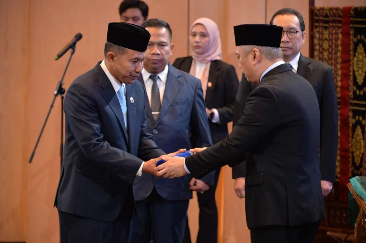 Marsekal Muda TNI Mohammad Syafii Resmi Jadi Kepala Basarnas