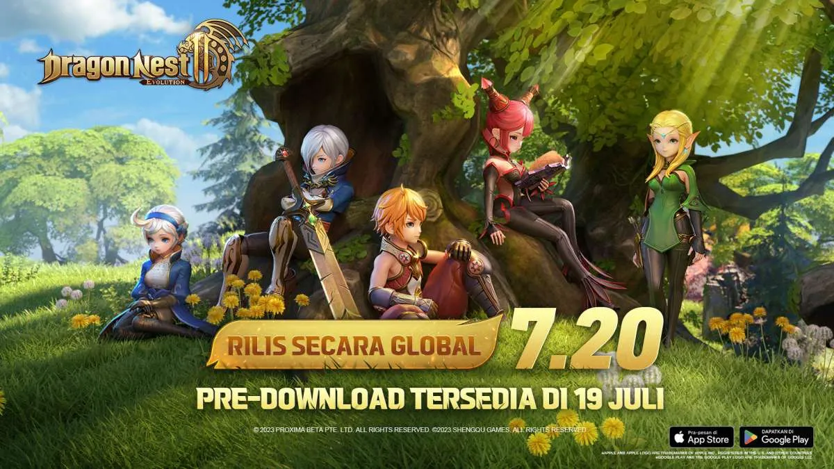 Link Download Dragon Nest 2: Evolution APK Android dan iOS, Berapa Ukuran File?