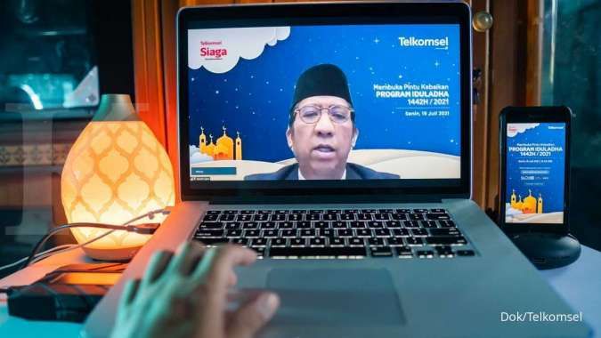 Bukapintukebaikan di Hari Raya Iduladha 1442h, Telkomsel Salurkan Hewan Kurban Hingga ke Pelosok Negeri