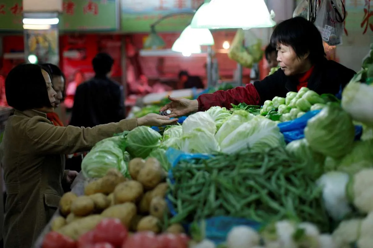 Indonesia's Annual Inflation Rate at 1.03% in March
