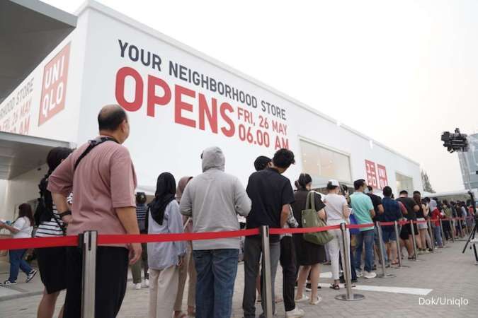 UNIQLO 1st Neighborhood Store in Indonesia Resmi Dibuka, Masyarakat Sambut Antusias