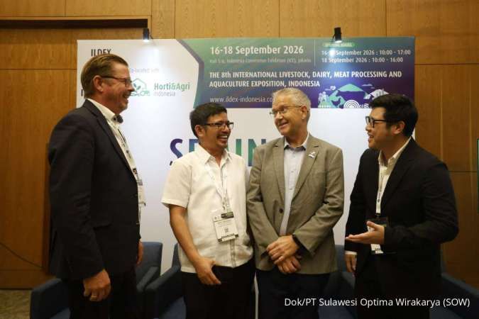 SOW Perkuat Industri Peternakan lewat Genetika dan Biosecurity