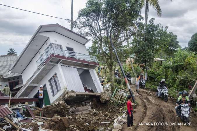 Gempa Cianjur: Jumlah Rumah Rusak Kini Capai 35.601 Unit, yang Rusak Berat Ada 7.818