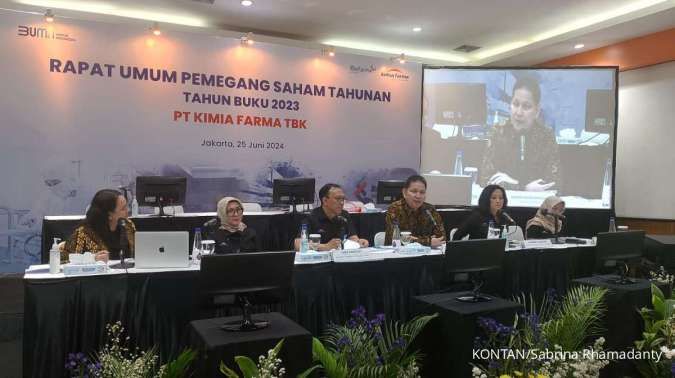 Rugi Hingga Rp 1,48 Triliun Tahun 2023, Kimia Farma (KAEF) Ungkap Penyebab Sebenarnya