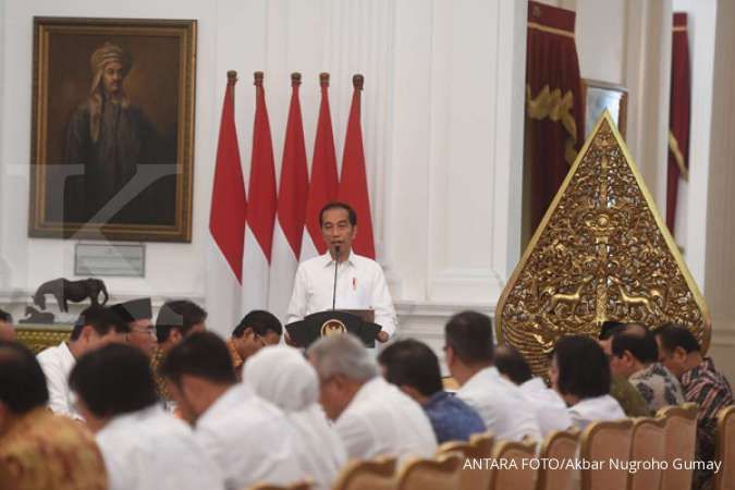 Jokowi: Tujuan besar Kabinet Indonesia Maju menciptakan lapangan pekerjaan 