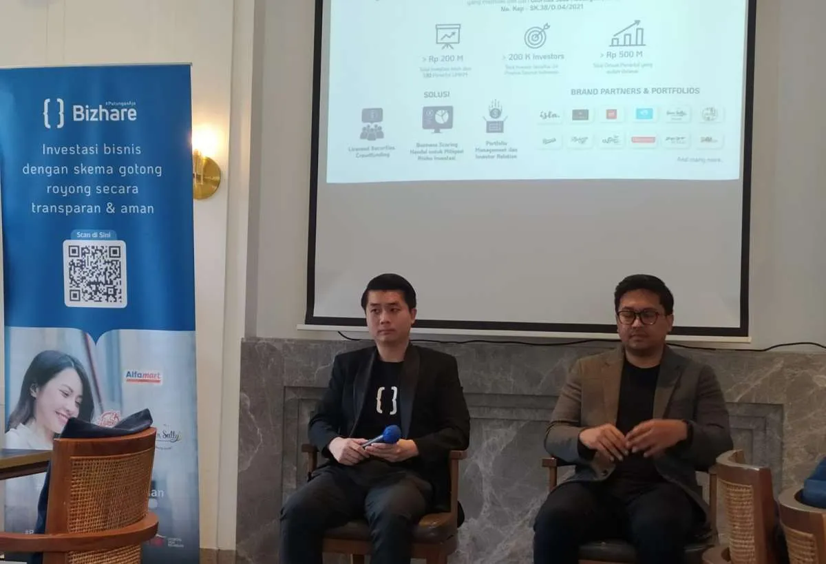 Bizhare Sebut Alasan Buka Investasi Publik Pertama untuk Makan Bergizi Gratis