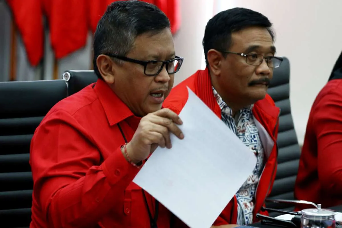 Ruang Sekjen PDIP Hasto Kristiyanto dikabarkan disegel KPK, ini tanggapan PDIP