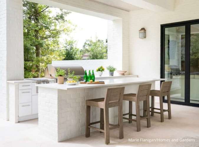 Ini 5 Ide Membuat Dapur Outdoor di Rumah