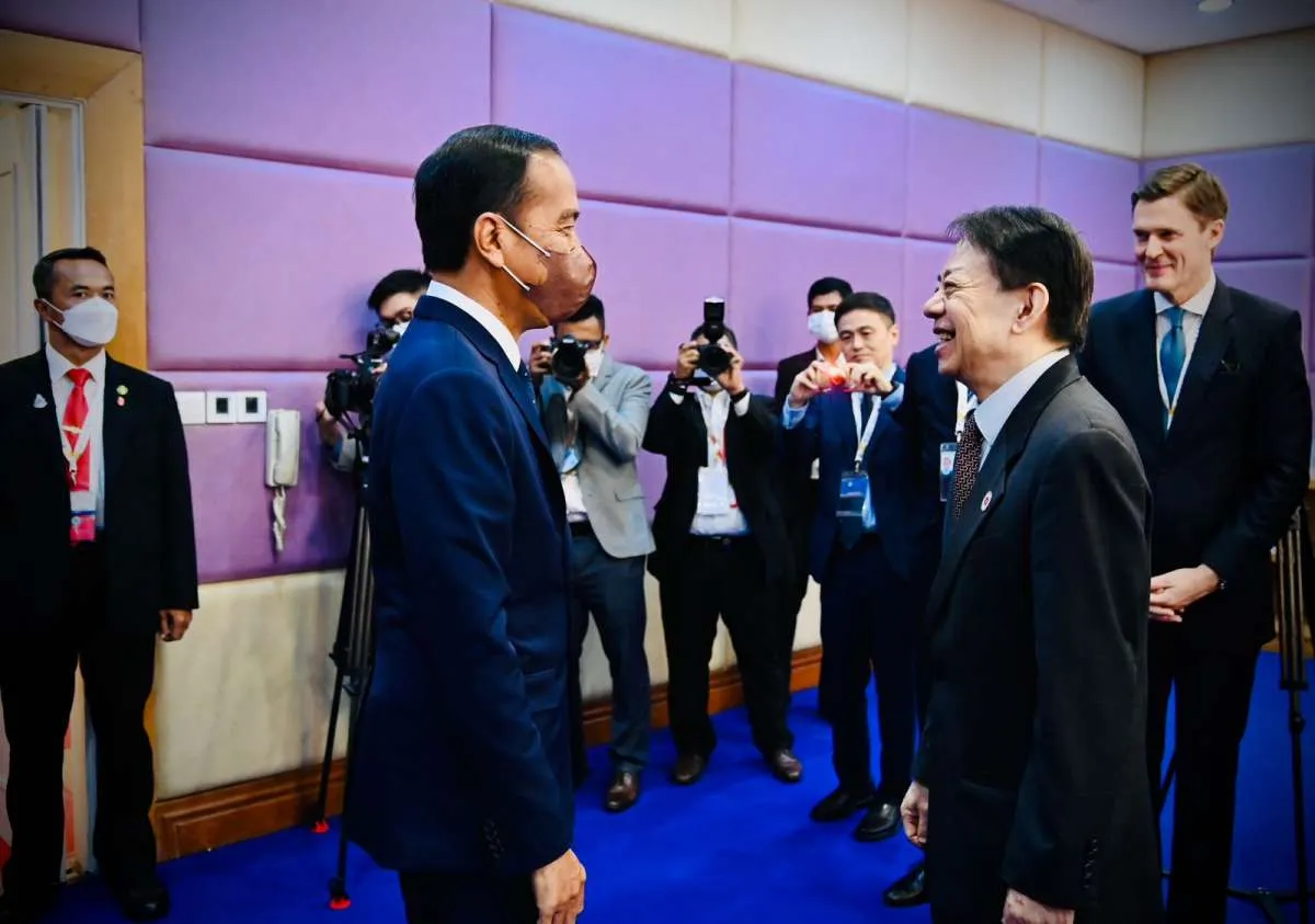 Bertemu Presiden ADB, Jokowi Diskusikan Pertumbuhan Ekonomi ASEAN 2023