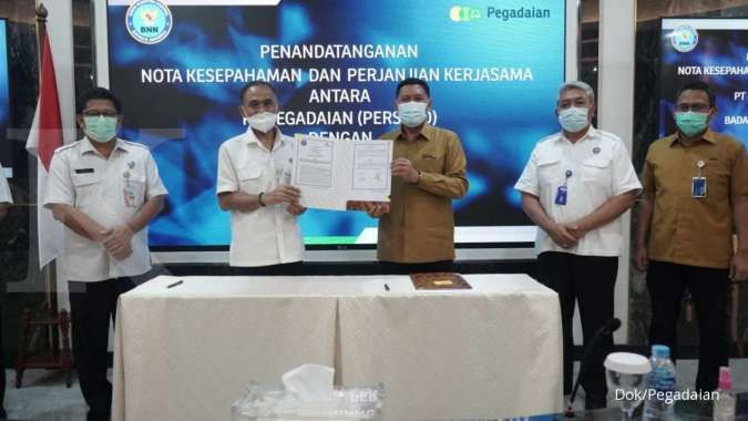 Berantas penyalahgunaan narkotika, Pegadaian gandeng BNN