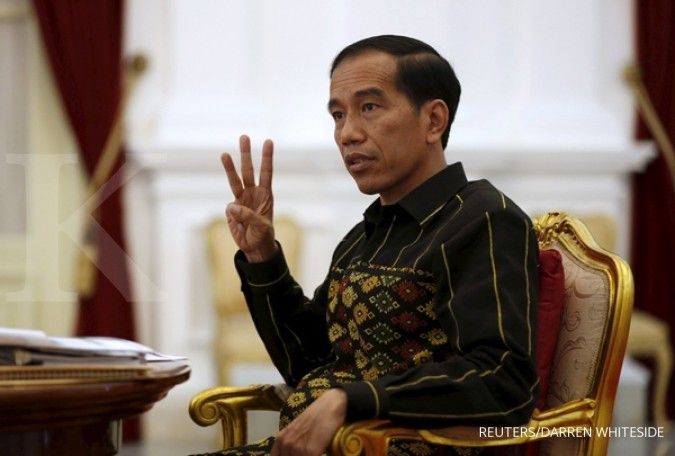 Jokowi minta perubahan DNI tidak sentuh UMKM