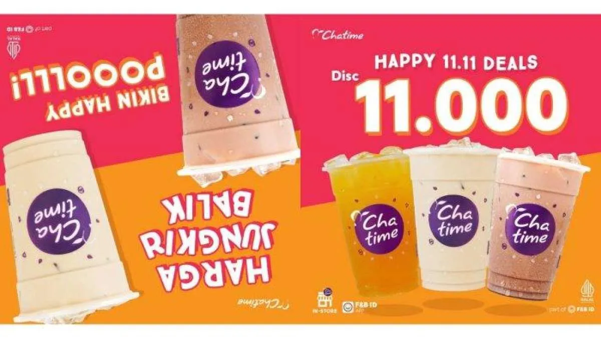 Daftar Promo 11.11 Makanan 2023 