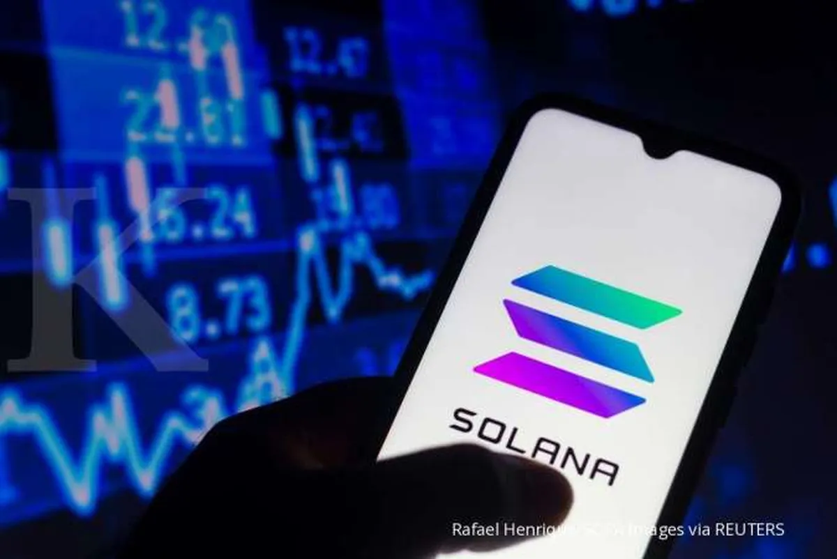 Solana, Blockchain Terpopuler Ketiga Melejit Berkat Popularitas AI Memecoin