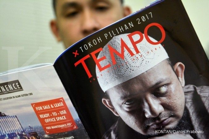 Arif Zulkifli ditunjuk jadi direktur utama Tempo Inti Media (TMPO)