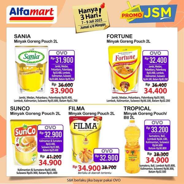 Katalog Promo JSM Alfamart Terbaru 7-9 Juli 2023