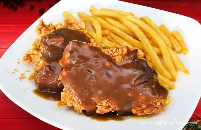 Promo KFC Chicken Steak, Ada Pilihan Ala Carte dan Kombo Mulai Rp 47.000-an