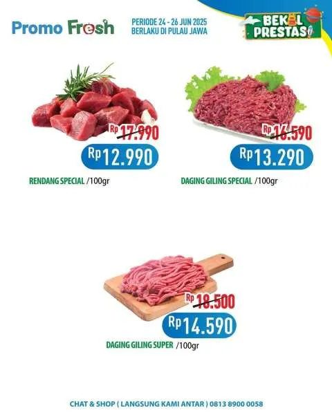 Promo Hypermart Hyper Diskon Weekday Periode 24-26 Juni 2025